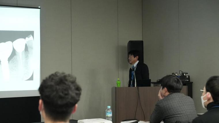 IPOIインプラント学会ハンズオンセミナー(東京)で院長が講演されました。