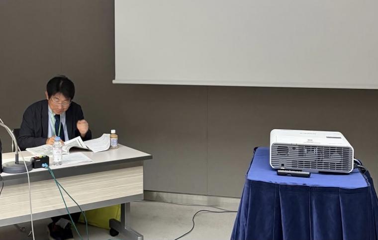 第44回日本顎咬合学会学術大会・総会にて院長が座長を務めました。