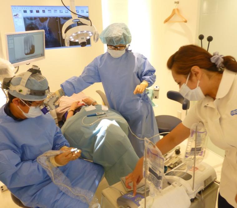 当院で京セラメディカル(株)主催のオペ見学会が行われました。